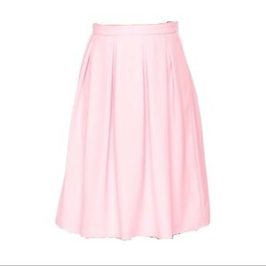Lulus pink midi skirt